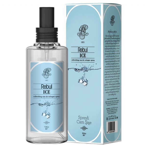 Rebul Ice (100 ml) Spreyli